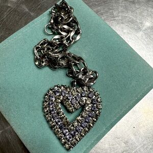 Tarina Tarantino heart necklace